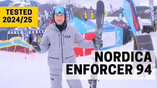 Nordica Enforcer 94  202425 Ski Test Review [upl. by Akinad812]