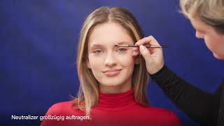 RefectoCil Augenbrauen Lifting mit dem Brow Lamination Kit [upl. by Animsaj]