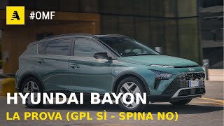 Hyundai Bayon  Crossover urbano anche GPL [upl. by Behre]