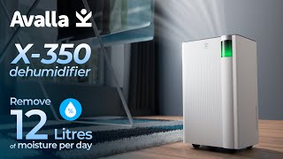 Avalla X350 Dehumidifier [upl. by Fianna731]