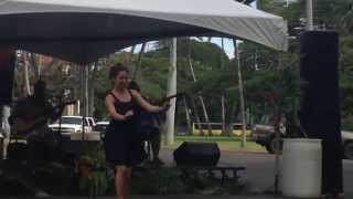 Weldon Kekauoha  quotQueens Jubileequot with Hula by Kili Lai [upl. by Morven]