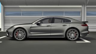 2017 Porsche Panamera 2  Aerodynamics and Thermal Management [upl. by Alexio]