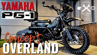 Custom Yamaha PG1 quotOVERLAND CONCEPTquot [upl. by Sande]