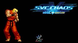 Ken Voice SVC Chaos SNK Vs Capcom [upl. by Burkitt]