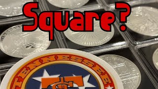 QUADRUM INTERCEPT square coin capsule review [upl. by Artimed]