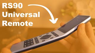 First Look  Cantata Haptique RS90 Universal Remote [upl. by Prendergast]