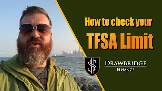 How to check your TFSA Contribution Limit on the CRA Website [upl. by Rima]