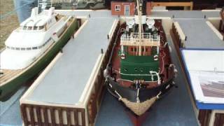 Brightlingsea Model Boat Club [upl. by Cheatham451]