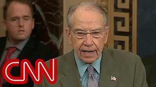 Grassley slams Democrats request for Trumps tax returns [upl. by Ellerey791]