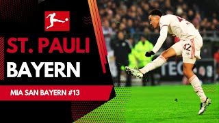 St Pauli 01 Bayern Monachium  Mia San Bayern 13 [upl. by Ueihtam738]