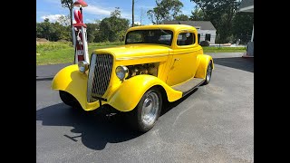 1934 Ford 3 Window Coupe  FOR SALE [upl. by Fransis]