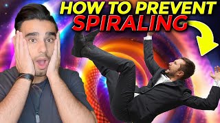 How To Prevent Spiraling During A Setback [upl. by Anisor]