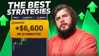 🔴 QUOTEX  HOW TO TRADE WITH MAXIMUM PROFIT  Trading Quotex  Strategy Quotex [upl. by Artie]