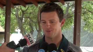 Josh Hazlewood speaks about World Cup [upl. by Arda]