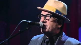 Elvis Costello  quotThe Last Year Of My Youthquot 6514 David Letterman [upl. by Llerrom537]