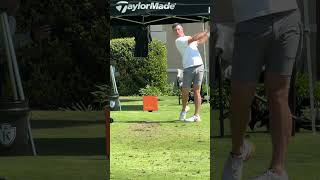 Rory McIlroys Stinger Nearly Breaks A Phone Down Range  TaylorMade Golf [upl. by Nyrol461]