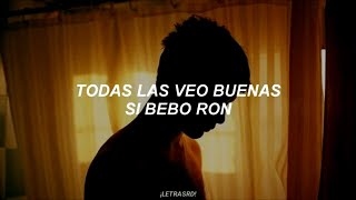 todas las veo buenas si bebo ron letralyrics [upl. by Mathew]