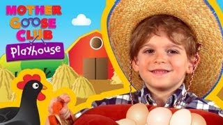 Hickety Pickety  Happy Easter  Mother Goose Club Playhouse Kids Video [upl. by Corney]