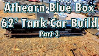 Athearn Blue Box 62 foot Tank Car Part 3 [upl. by Kathryn]