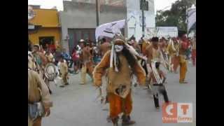 Romería de Danzas y Entrada de los Xúchiles 2012 en San Miguel de Allende Guanajuato [upl. by Aham981]