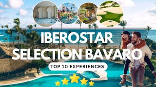 Top 10 MustTry Activities at Iberostar Selection Bávaro in Punta Cana [upl. by Landbert]