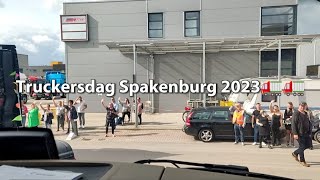 Truckersdag Spakenburg 2023 🚛🚛 [upl. by Asiak]