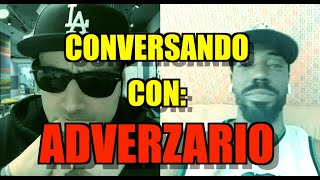 CLOCKERS 2 ENTREVISTA CON ADVERZARIO Beef con Aldo etc [upl. by Gnaig]