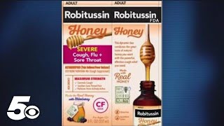 RECALL Robitussin cough syrup recalled nationwide due to micro biocontamination [upl. by Helali]