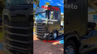 VÍDEO COMPLETO NO CANAL NOVA SCANIA 770 V8 scaniapower scaniasuper scania540s scaniav8 [upl. by Penelope]