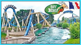 Parc Asterix VLOG  June 2024 first time visit [upl. by Belvia]