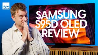 Samsung S95D OLED TV Review  The Most Versatile OLED TV [upl. by Aynotal970]