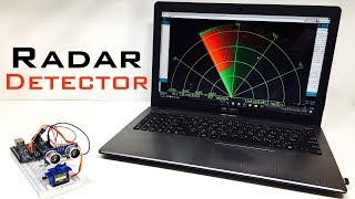 How to Make a Radar with Arduino  Arduino Project  Indian LifeHacker [upl. by Ennadroj]