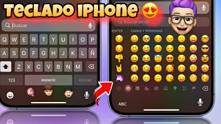 Teclado estilo iPhone 2024 🩷en Android TUTORIAL ✅ [upl. by Harday204]