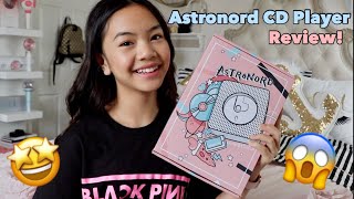 Astronord CD Player Review 😱💖 [upl. by Yatnohs986]