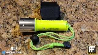 Cheap and Very Bright Waterproof LED Torch [upl. by Pump126]