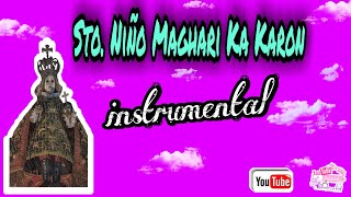 Instrumental  Santo Niño Maghari Ka Karon lyrics [upl. by Kahle507]