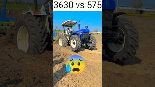 New Holland 3630 VS Mahindra 575 tractor automobile allswaraj [upl. by Gan188]