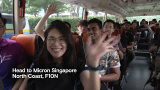 Micron Talent connect 2024 in Singapore [upl. by Lewan]