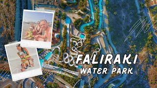 FALIRAKI WATER PARK  RHODES WATER PARK  SICK ON HOLIDAY  HOLIDAY IN GREECE  GREEK ISLANDS [upl. by Thea]