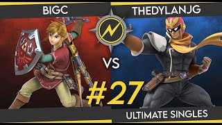 Thunderstrike 27  BigC Link vs TheDylanJG Captain Falcon [upl. by Airottiv]