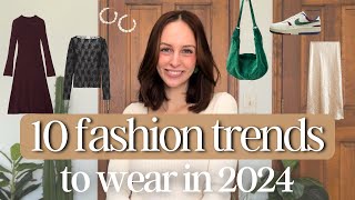 10 PRACTICAL FASHION TRENDS FOR 2024  What to Wear in 2024 [upl. by Scoville]