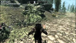 Skyrim Complete Playthrough Part 184  Werewolf Mastered [upl. by Rochus]