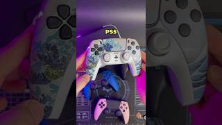 ps5controller customer builds gaming console ps5 back buttons with remap gamecontroller [upl. by Sukramed255]