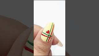 Beautiful nail polish art design💅 nailart subscribe viralshort somethinguniquewithpriyasingh [upl. by Atsed910]