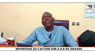 REPORTAGE AU LACTION SUR ADR SIKASSO [upl. by Liane]