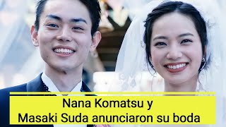 Nana Komatsu y Masaki Suda El hilo rojo se vuelve realidad [upl. by Otnas243]