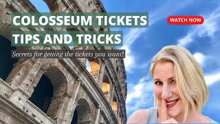 Why Are Colosseum Tickets So Hard To Get Tips You Need To Know [upl. by Marquis]