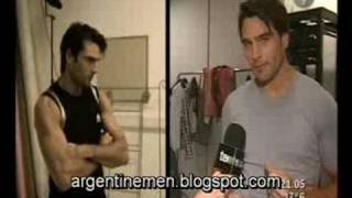 HERNAN DRAGO BACKSTAGE REVISTA TENDENCIA [upl. by Ahseet345]