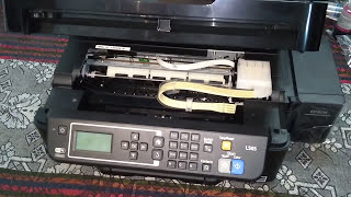 EPSON L565 Ink Tank Printer [upl. by Dulsea615]