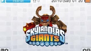 Skylanders Giants 3DS First Look [upl. by Illom]